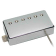 Boston VHB-57-NCH Humbucker Pickup - Alnico 5 bar-magneet, gevlochten afgeschermde bedrading, gewaxte enamel draad