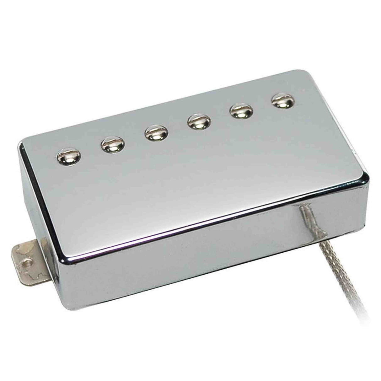 Boston VHB-57-NCH Humbucker Pickup - Alnico 5 bar-magneet, gevlochten afgeschermde bedrading, gewaxte enamel draad