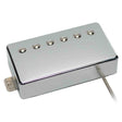 Boston VHB-57-NNI Humbucker Pickup - Alnico 5 bar-magneet, gevlochten afgeschermde bedrading, gewaxte enamel draad