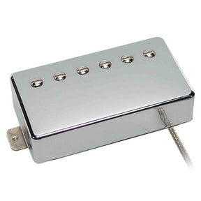 Boston VHB-57-NNI Humbucker Pickup - Alnico 5 bar-magneet, gevlochten afgeschermde bedrading, gewaxte enamel draad