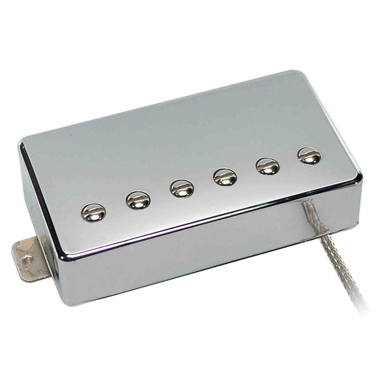 Boston VHB-57-BCH Humbucker Pickup - Alnico 5 bar-magneet, gevlochten afgeschermde bedrading, gewaxte enamel draad