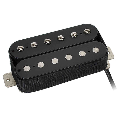 Boston PHB-90-NBK Humbucker Pickup - Alnico 5 bar-magneet, 4-aderige bedrading, gewaxte Formvar draad