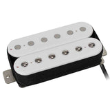 Boston PHB-90-BWH Humbucker Pickup - Alnico 5 bar-magneet, 4-aderige bedrading, gewaxte Formvar draad