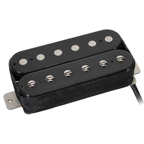 Boston PHB-90-BBK Humbucker Pickup - Alnico 5 bar-magneet, 4-aderige bedrading, gewaxte Formvar draad