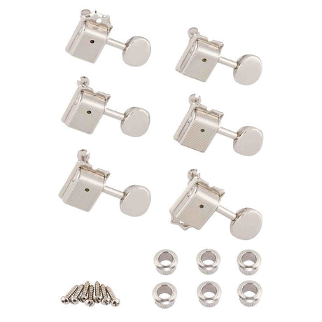 Fender 0992040000 Stemmechanieken, vintage Kluson style strat/tele, mounting materials included