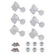 Fender 0990822100 Stemmechanieken, vintage 70s F-style strat/tele, mounting materials included