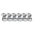 Fender 0990818100 Stemmechanieken, Schaller locking strat/tele, mounting materials included, chroom