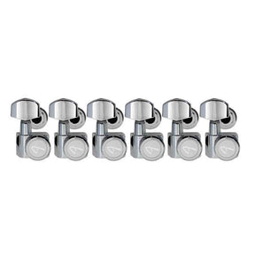 Fender 0990818100 Stemmechanieken, Schaller locking strat/tele, mounting materials included, chroom