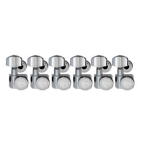 Fender 0990818100 Stemmechanieken, Schaller locking strat/tele, mounting materials included, chroom