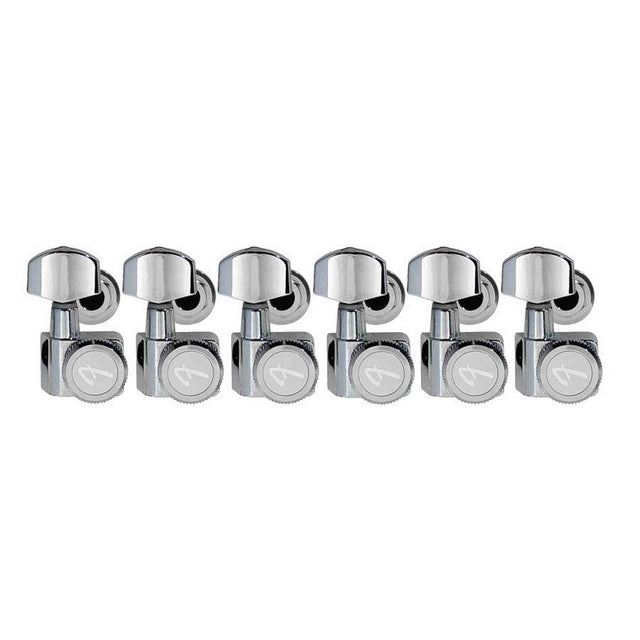 Fender 0990818100 Stemmechanieken, Schaller locking strat/tele, mounting materials included, chroom
