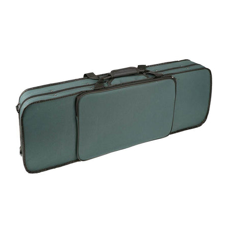 Leonardo LVA-20130 altviool set 13.0" 33.0cm , geheel massief, gevlamd, ebben toebehoren, incl, koffer en strijkstok