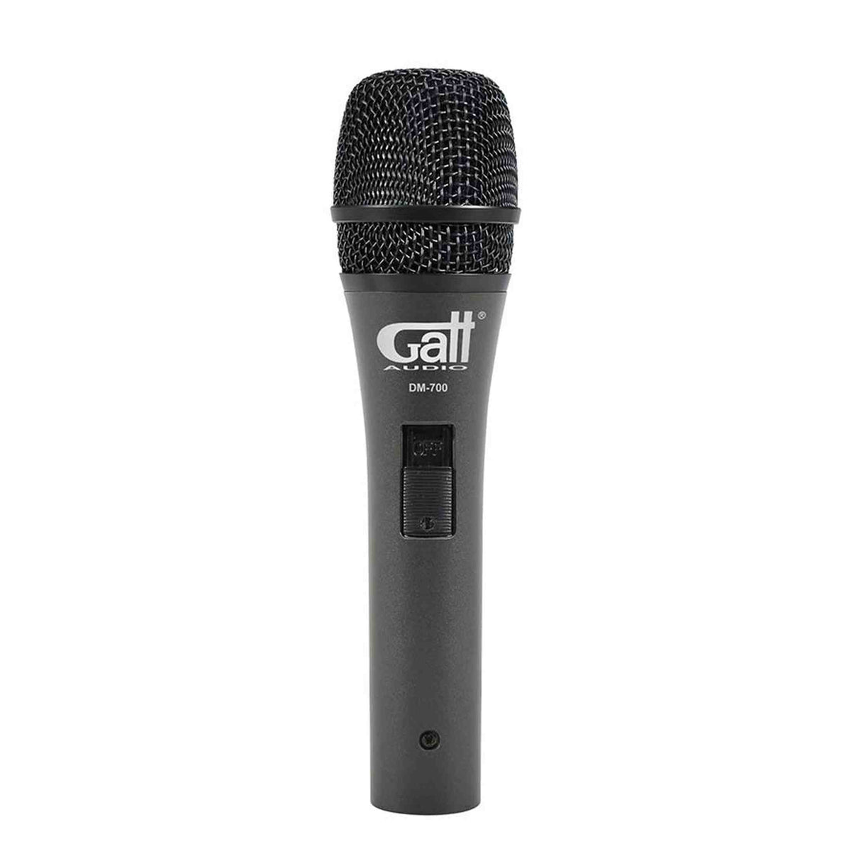 Gatt Audio DM-700 Dynamische Microfoon Cardioïde met XLR-kabel