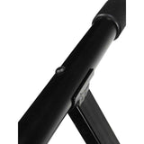 Boston KS-101 keyboard standaard X-model, twist lock, zwart