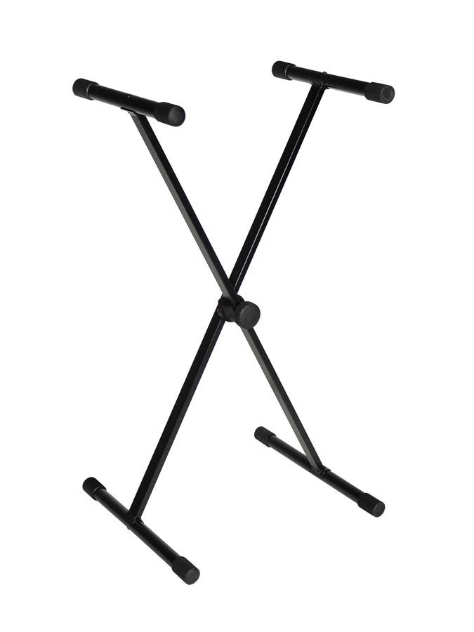 Medeli MK49/BK Nebula Series keyboard set, 49 aanslaggevoelige mini-toetsen, Auto Chord, 2 x 2,5 watt, inclusief standaard en kruk