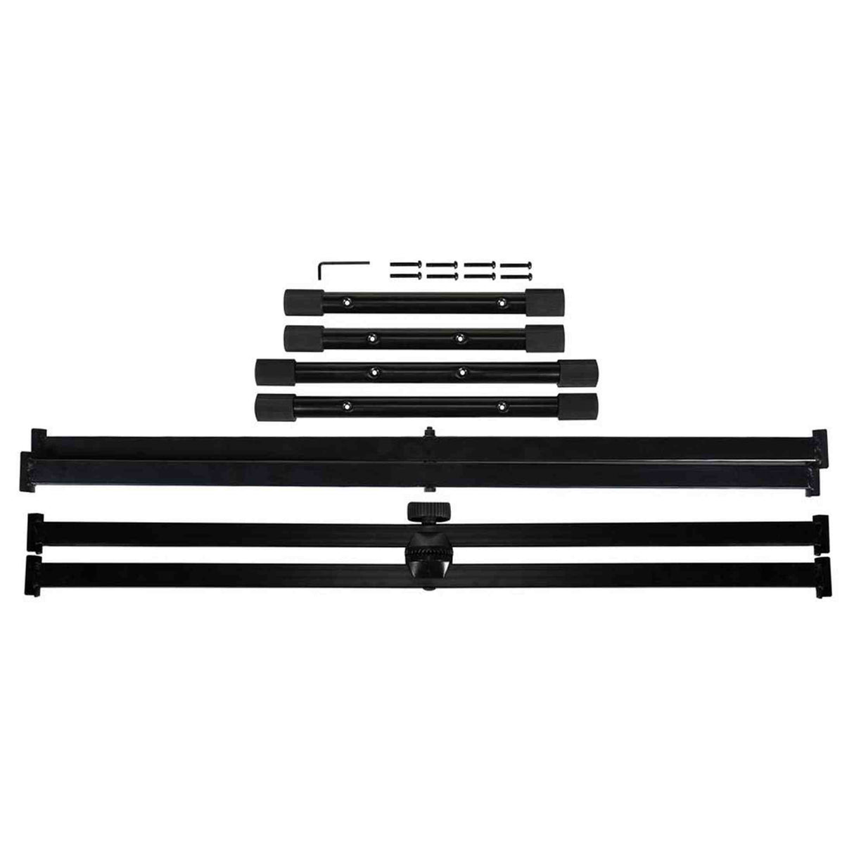 Boston KS-201 Keyboardstatief – XX-model, tot 40 kg, twist lock, zwart