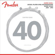 Fender F-5250XL snaren set elektrisch bass, nickel plated steel, shortscale 30", extra light 040-060-075-095
