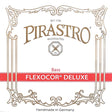 Pirastro P340200 double bass string E-2 solo, rope core, chrome steel