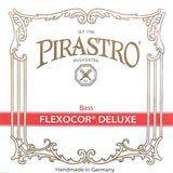Pirastro P340300 double bass string B-3 solo, rope core, chrome steel