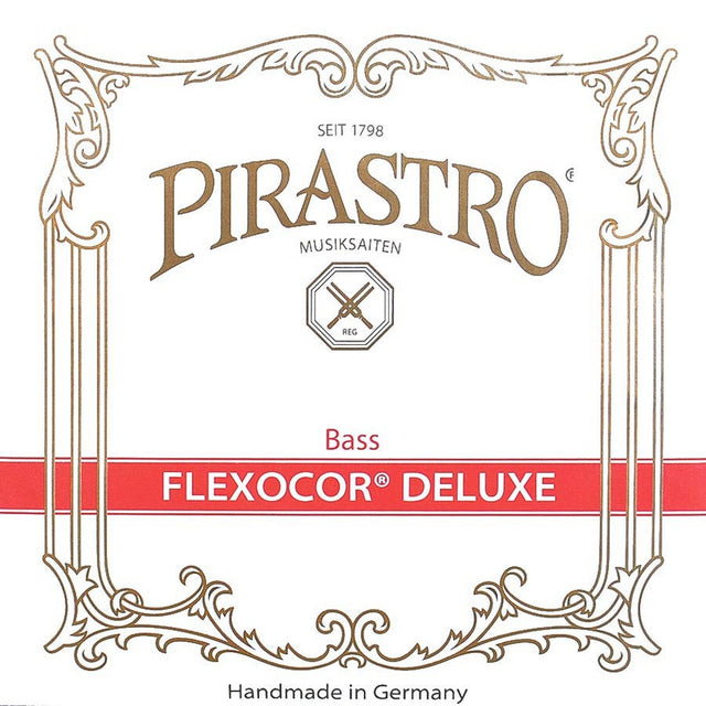 Pirastro P340400 double bass string F#-4 solo, rope core, chrome steel