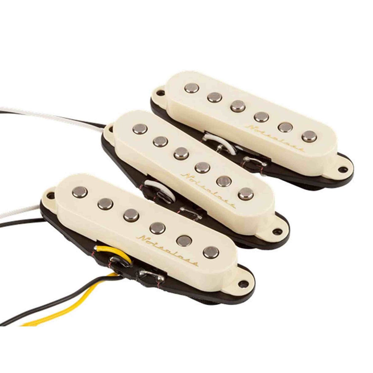 Fender 0992115000 Custom Shop Parchment Stratocaster® Vintage Noiseless Pickup Set