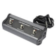 Fender 69285000 footswitch, 3 buttons, Super-Sonic, with 1/4" jack
