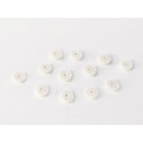Fender 994930000 strap button felt washers, 12 pcs, white