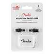 Fender 0990542000 Musician Series Siliconen Gehoorbeschermers – 27 dB met Opbergtasje