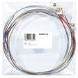 Rudolph RDBS-12 double bass string set, 1/2