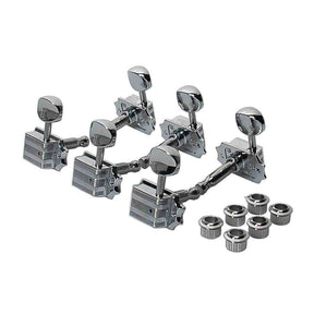 Gretsch 0062706000 Tuners, Electromatic Series vintage, 6 pieces, chroom