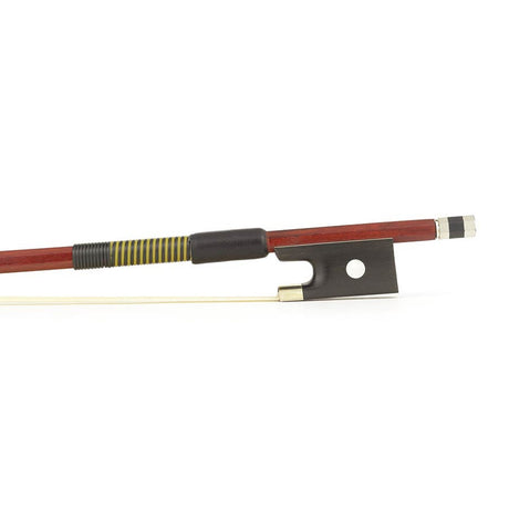 ELS BV-10/44 strijkstok viool, 4/4, brazielhout, achthoekige stok, ebben slof, enkel oog, balein imitatie