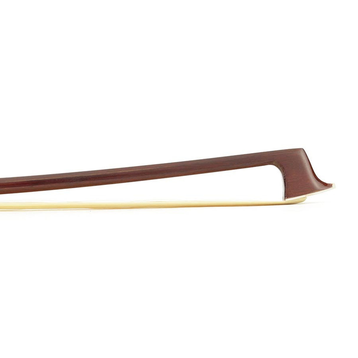 ELS BA-10/12 strijkstok altviool,1/2, brazielhout, achthoekige stok, ebben slof, enkel oog, balein imitatie