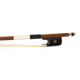 ELS BA-50/14 strijkstok altviool,1/4, pernambuk, achthoekige stok, ebben slof, parijs oog, nikkelen montuur