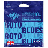 Rotosound RH10 Roto Snarenset Elektrische Gitaar 10-52 Light Top Heavy Bottom