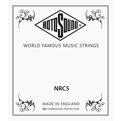 Rotosound NRC5 A-5 snaar for classic guitar, silverplated wound nylon