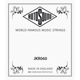 Rotosound JKR060 .060 snaar for acoustic guitar, phosphor bronze wound