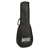 Mahalo MH2TBK Hano Series Concert Ukulele Transparant Zwart
