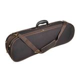 Leonardo VC-LUX-BU Lux Series vioolkoffer oblong 4/4 zwart
