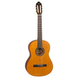 Valencia VC204L klassieke gitaar 4/4 linkshandig, sitka sparren top, nato zij- & achterblad, satin finish antiek