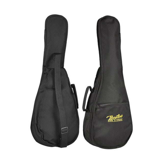 Boston UKT-06 Gigbag voor Tenor Ukelele – 6 mm Voering, Nylon, Zwart
