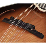 Richwood RMF-100-VS F-Style Mandoline – Massief Sparren & Esdoorn, Vintage Sunburst Hoogglans