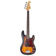 SX BD2/3TS Standard Series P-Style Elektrische Basgitaar 3-Tone Sunburst