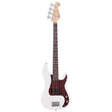 SX BD2/WT Standard Series P-Style Elektrische Basgitaar Wit