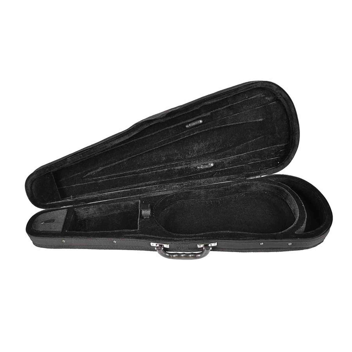 Leonardo VC-1212-BK Elementary Series vioolkoffer gevormd 1/2 zwart
