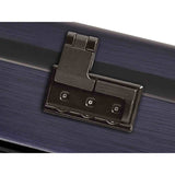 Leonardo VC-50-BU Student Series vioolkoffer rechthoekig 4/4 blauw