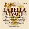 La Bella L-VIV-H snaren set classic, fluorcarbon trebles & silverplated basses, hard tension