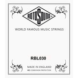 Rotosound RBL030 .030 snaar for elektrisch bass, nickel plated steel wound