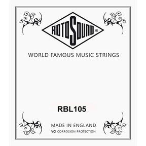 Rotosound RBL105 .105 snaar for elektrisch bass, nickel plated steel wound