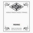 Rotosound RS3002 .033 cello D-string