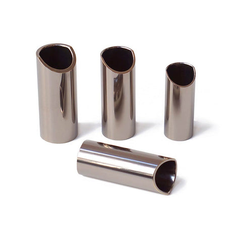 The Rock Slide TRS-LN gepolijste nikkel slide maat L binnen 20,5 - lengte 59,0mm
