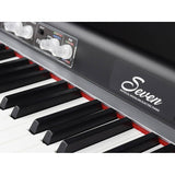 Crumar SEVEN Virtueel Gemodelleerde Elektrische Piano 73-Toetsen